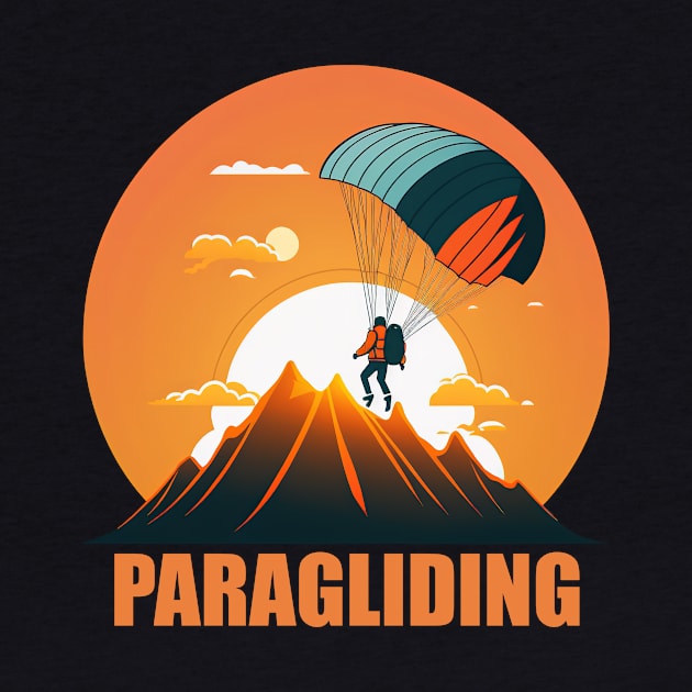 Paragliding - Yolo by i2studio